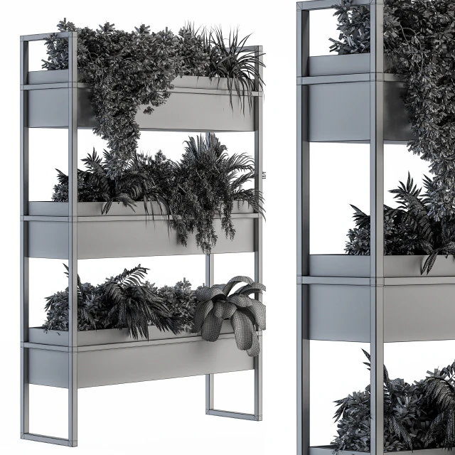 Black Box Plants on stand 05 — Скачать