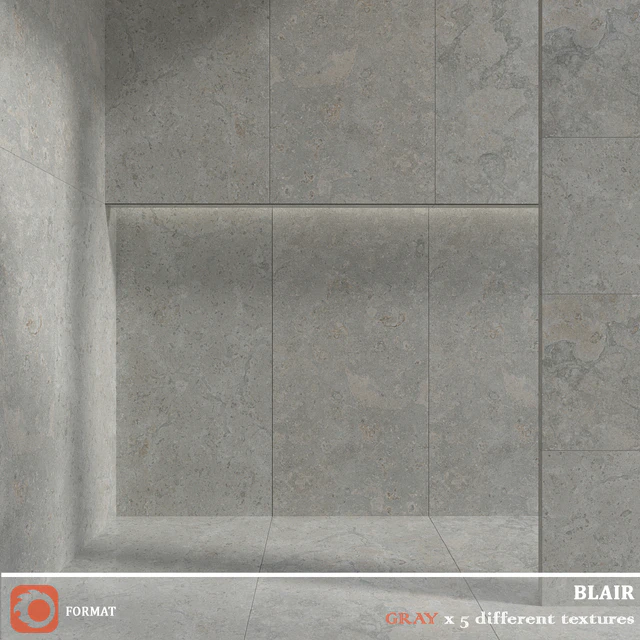 BLAIR graphite silver noce white — Descargar