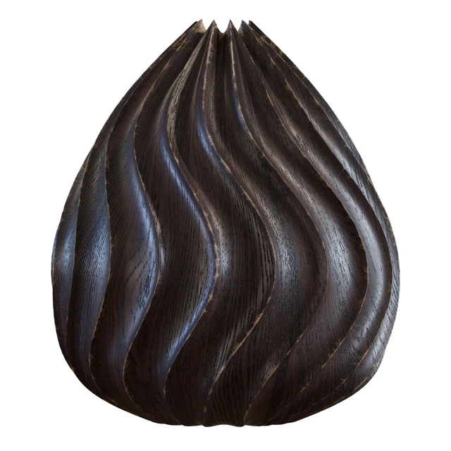 Accessories - Wooden Vases — Descargar