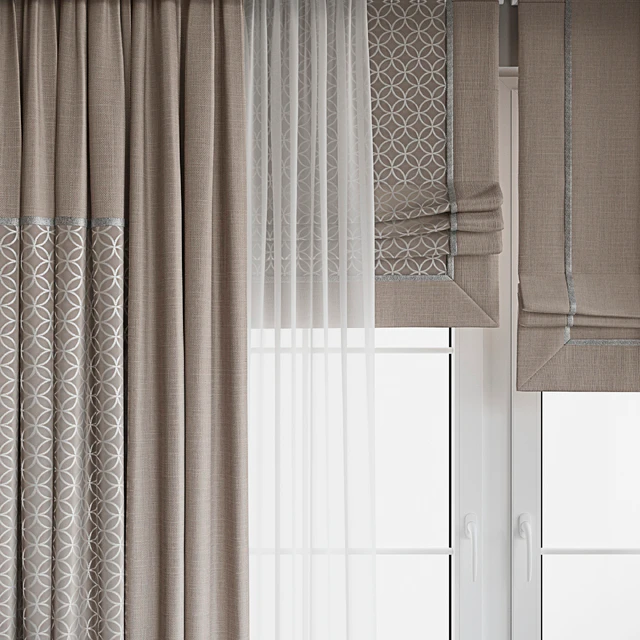 Set of curtains 106 — Descargar