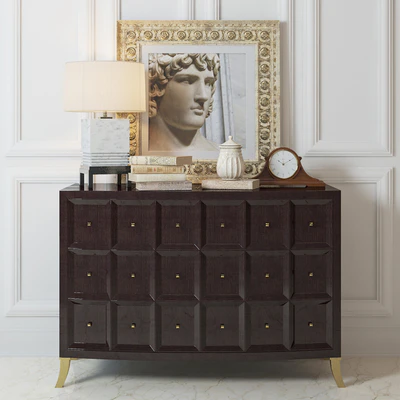 Baker Bevel Low Cabinet — Вид 1