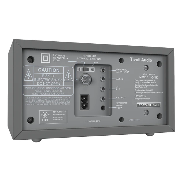 Tivoli Audion model ONE grey and white version — Descargar