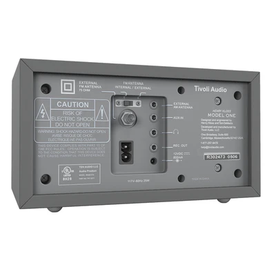 Tivoli Audion model ONE grey and white version — Ver 2