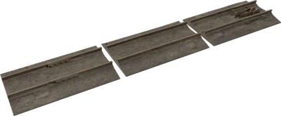 modular railway track kit 001 — Descargar