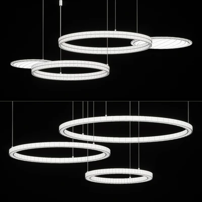 Series of LED ring light combinations — Вид 2