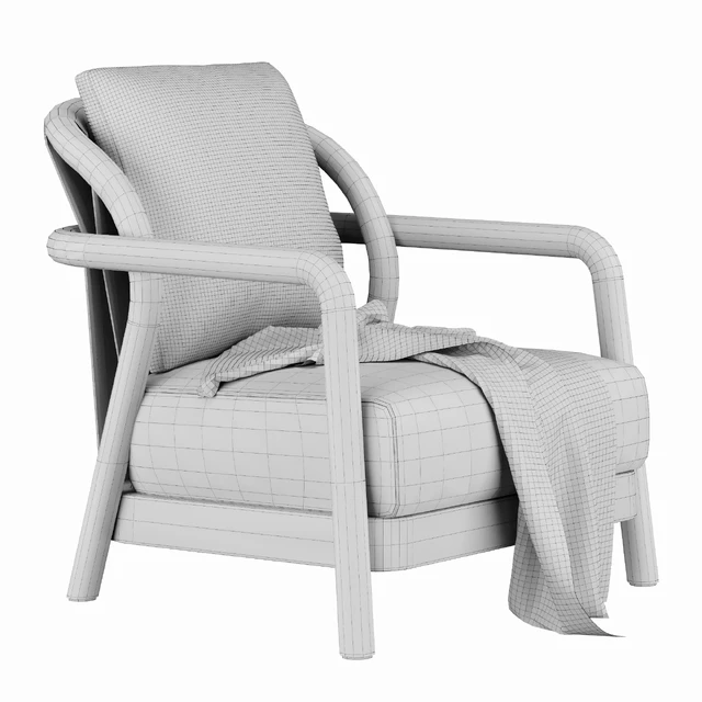 alison armchair by flexform — Descargar