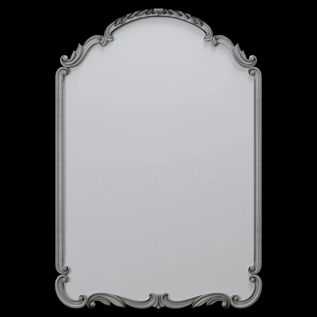 Westwing Collection Espejo de pared barroco Francesca — Descargar