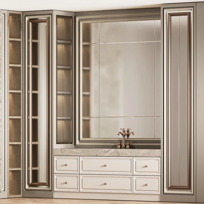 Bathroom Furniture Set 15 — Ver 5