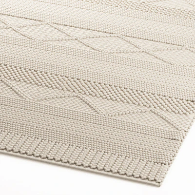 BENUTA WOOL RUG ALVA — View 2