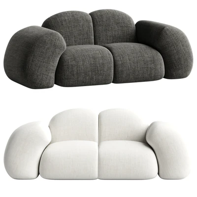 Cloud Shaped Sofa Feel Ultimate Comfort — Ver 3