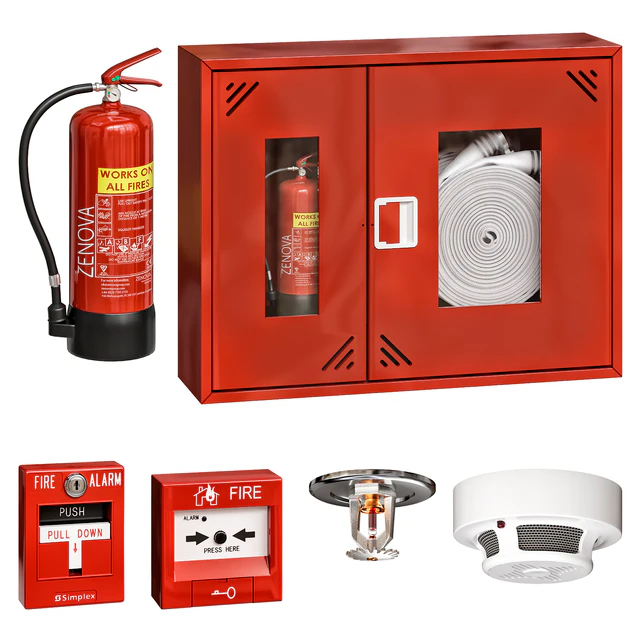 fire fighting set — Descargar