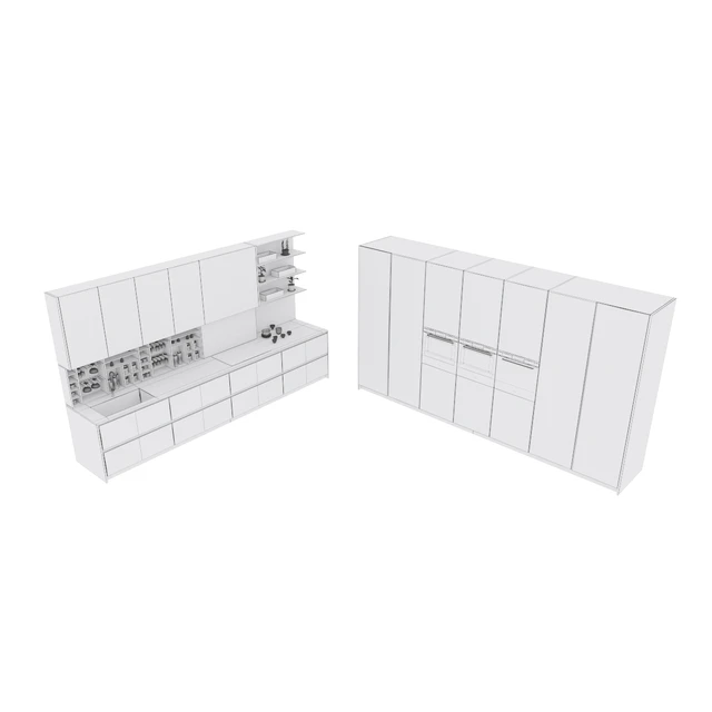 Kitchen Bluna Laccato Opaco — Descargar