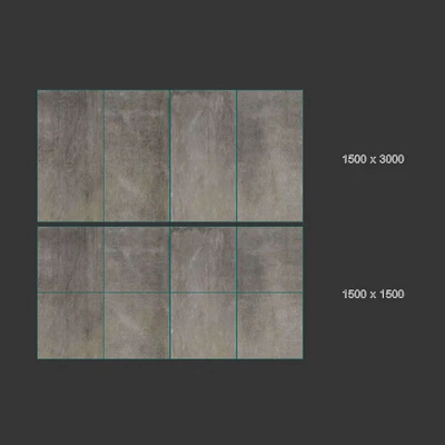 Gris Porcelain Tile — Ver 2