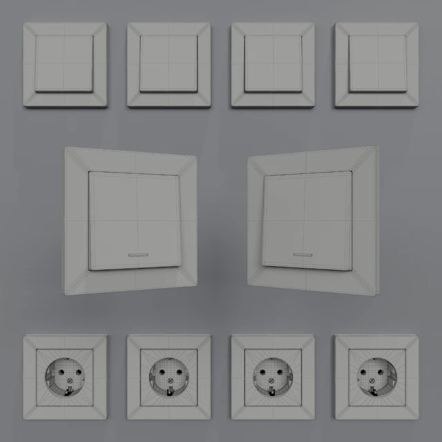 Sockets and switches Schneider Electric Atlas Design — Descargar