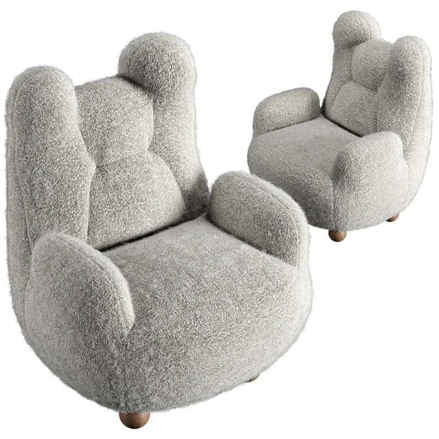 Papa baby bear armchair — Download