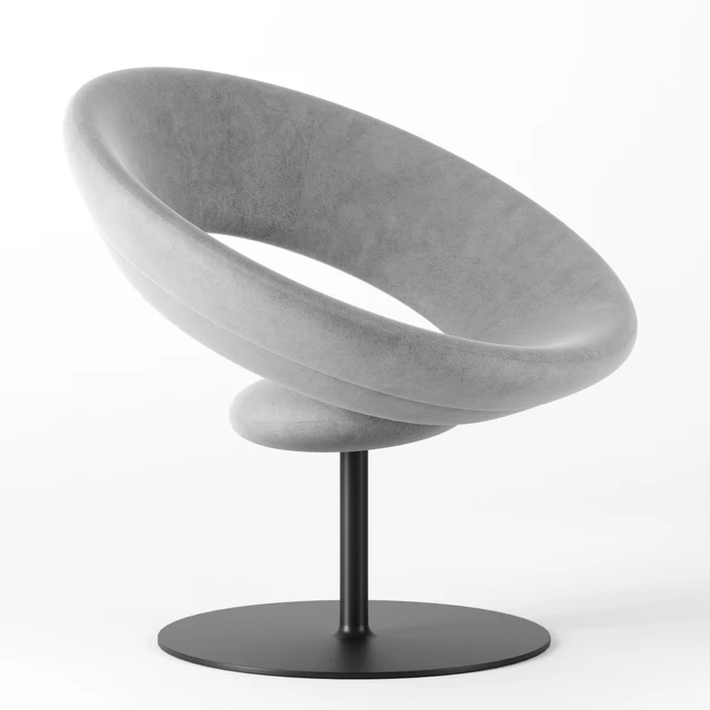 Anel 80s Lounge Armchair by Espasso — Скачать