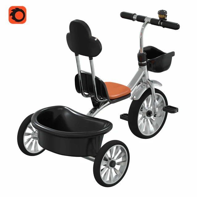 Childrens tricycle — Descargar