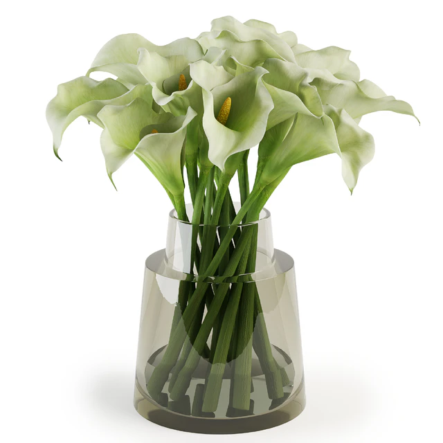 Calla lilies bouquets — Descargar