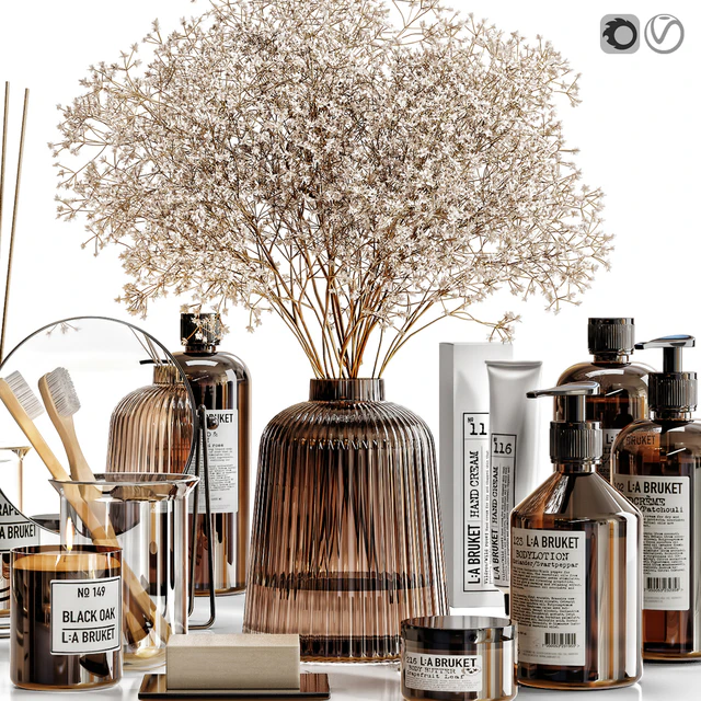 Decor set for bathroom — Descargar