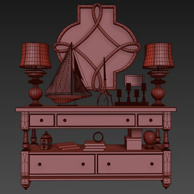 Provence set — Вид 2