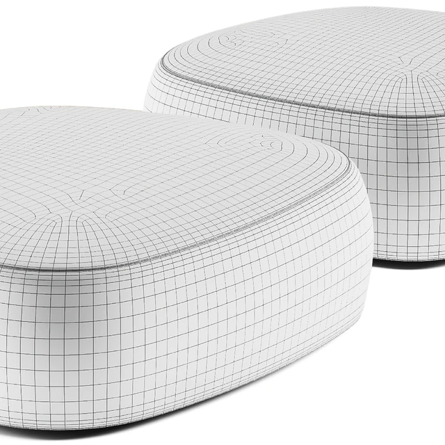 Flou PIERRE Garden Poufs / Садовый пуф — Скачать