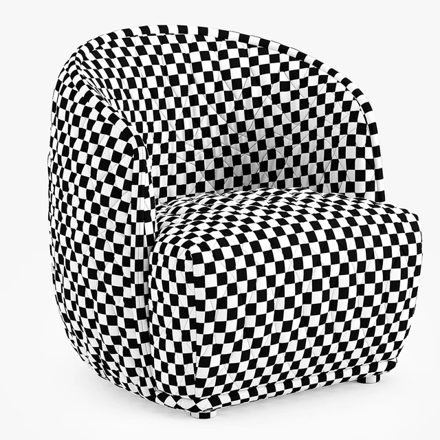Moroso Redondo small armchair — Download