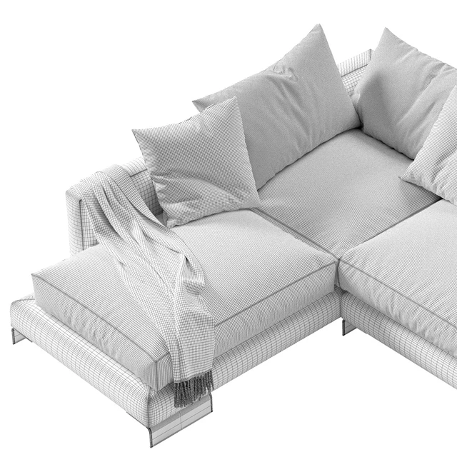 FLEXFORM LONG ISLAND 2 sofas — Descargar