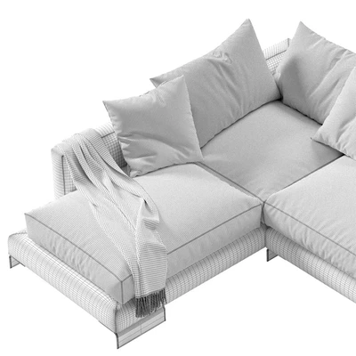 FLEXFORM LONG ISLAND 2 sofas — Ver 2