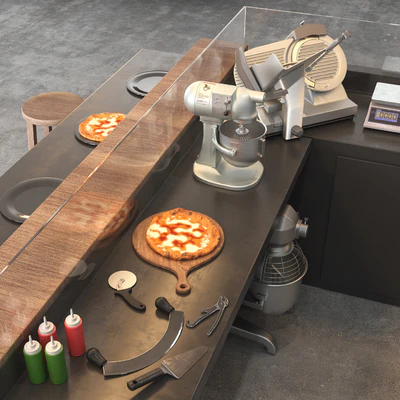 Pizzeria — Ver 2
