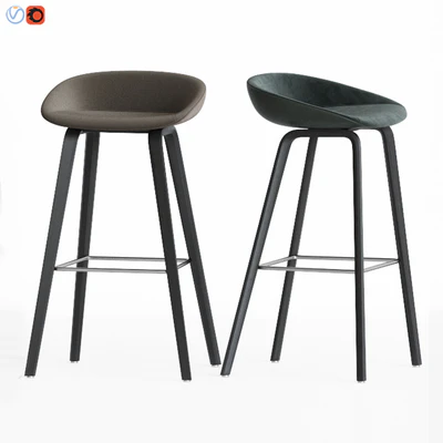 Hay Aas 32 Barstool — Вид 1