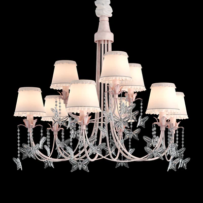 Chandelier Eurolampart Mia — Descargar