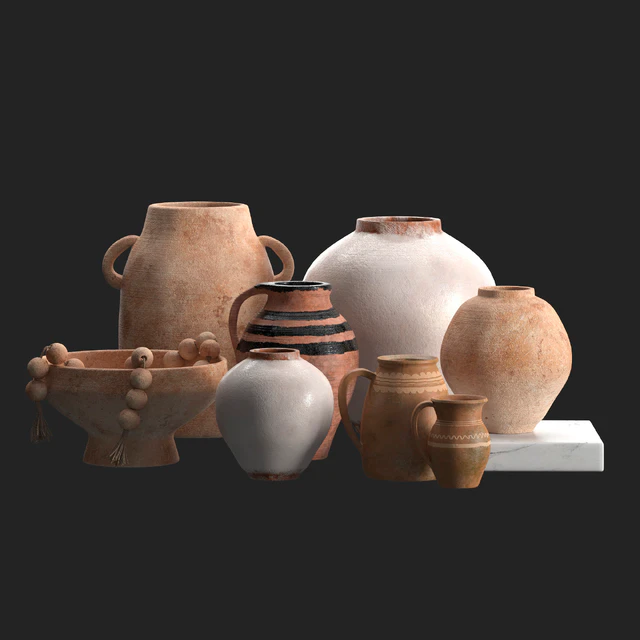 Solis Terracotta Vases (Pottery Barn) — Descargar
