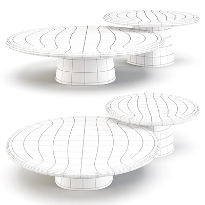 Meridiani: Leon - Coffee and Side Tables — Вид 3