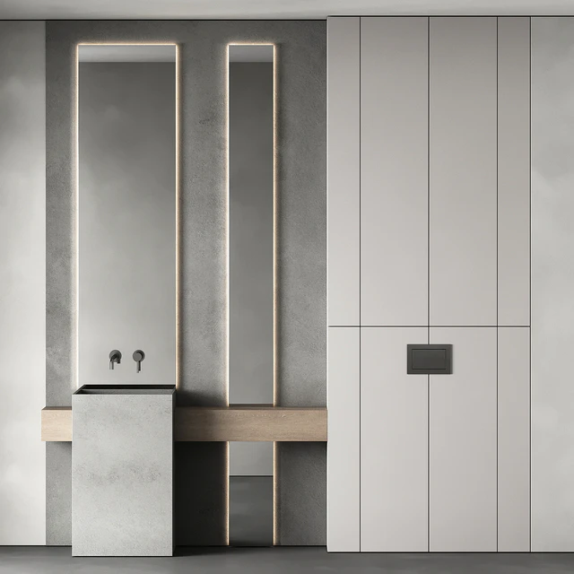 Bathroom furniture 57 — Скачать