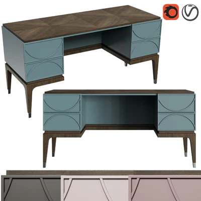 Majorelle writing desk — Ver 1