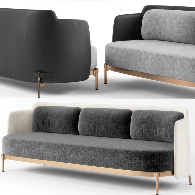 Minotti Tape sofa — Descargar