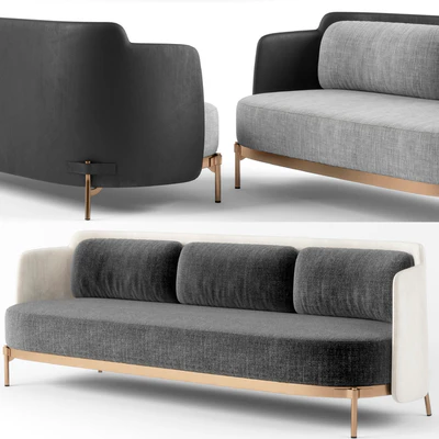 Minotti Tape sofa — Ver 2