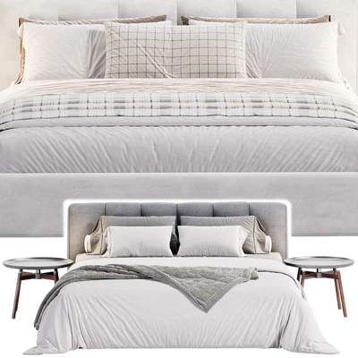 Warp bed by Lema — Ver 4