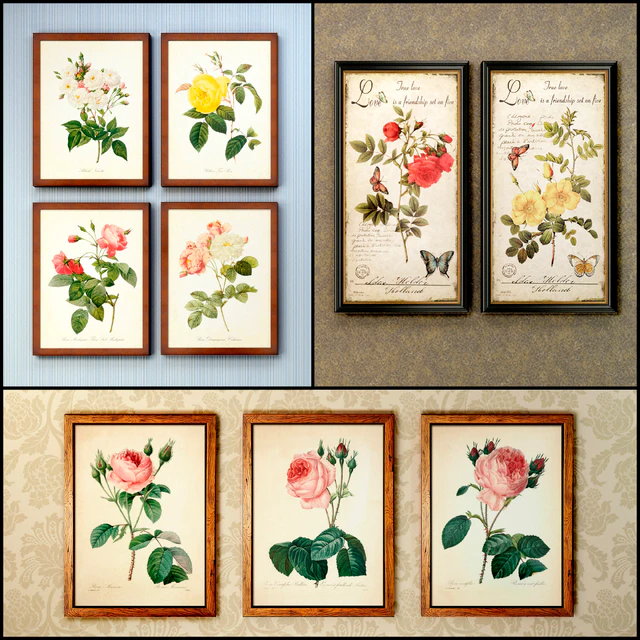 The picture in the frame: 19 pcs (collection 59) Flowers — Descargar