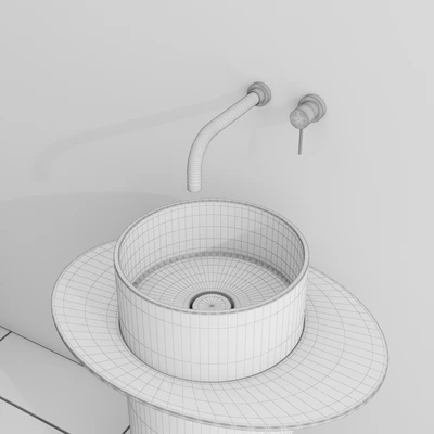 freestanding washbasin by rexa — Ver 2