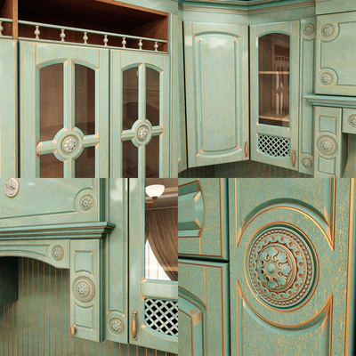 Kitchen set Klio — Ver 2