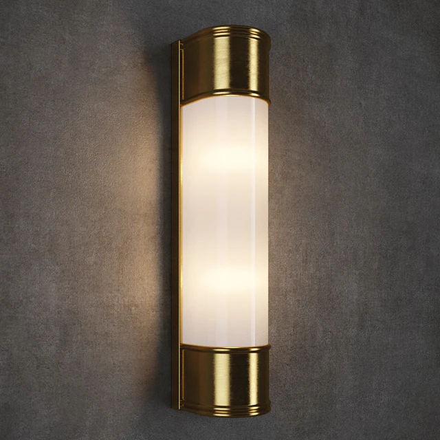 GRAMERCY HOME - INDUSTRIAL TUBE SCONCE SN036-2-BRS — Descargar