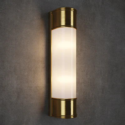 GRAMERCY HOME - INDUSTRIAL TUBE SCONCE SN036-2-BRS — Descargar