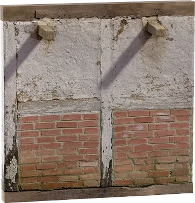 medieval modular wall 009 — Скачать