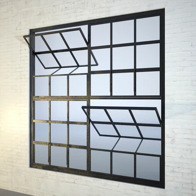 Industrial Factory Windows — Ver 2