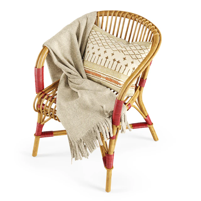 Salvador chair / Кресло из ротанга — Скачать