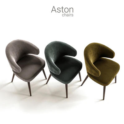 Chair Minotti Aston — Вид 2