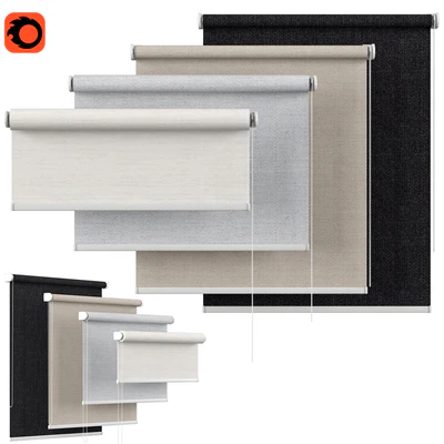 Roller Blind 21 | Backhausen | REBBIO — View 1
