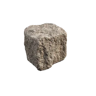 urban street cobblestone granite brown single 002 — Descargar
