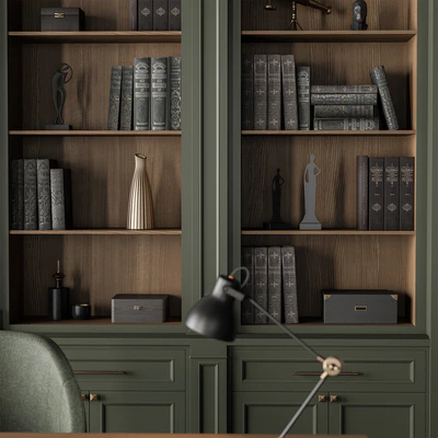 Boss Desk - Office Furniture 476 — Ver 3